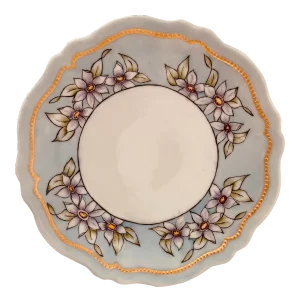 1900�s O& E G Austria Porcelain Floral Plate