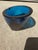 Mid-Century Modern Viking Glass Tripod Ashtray For Sale - Image 3 of 4