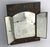 Mexican Vintage Mexican Folk Art Punched Tin “Hojalata” Mirror W/ Brass Accents For Sale - Image 3 of 12