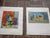 This set of nine (9) vintage lithographs (offset) depict abstract expressionist images by the well listed U.S. artist...