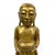 Mid-20th Century Carved Wooden Gilt Standing Thai Buddha Statues, Set of 4 For Sale - Image 12 of 18