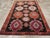 A vintage Turkish Anatolian small room size tribal style carpet handmade during the mid-20th century. Measures: 6' 9" x...