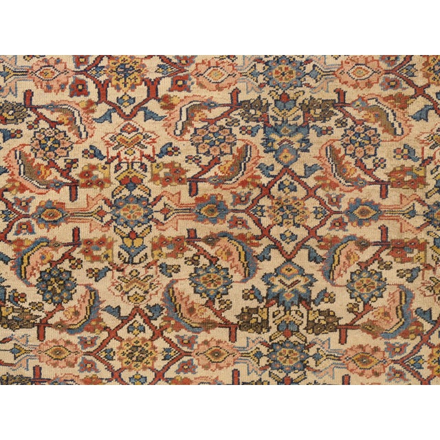 the 19th century, Persian Sultanabad carpets, also known as Ziegler carpets, emerged as one of the most esteemed and...