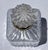 1920s Style After Bohemian Victorian Cube Hand Brilliant Cut Decanter Silver Plate Neck Faceted Stopper For Sale - Image 12 of 15