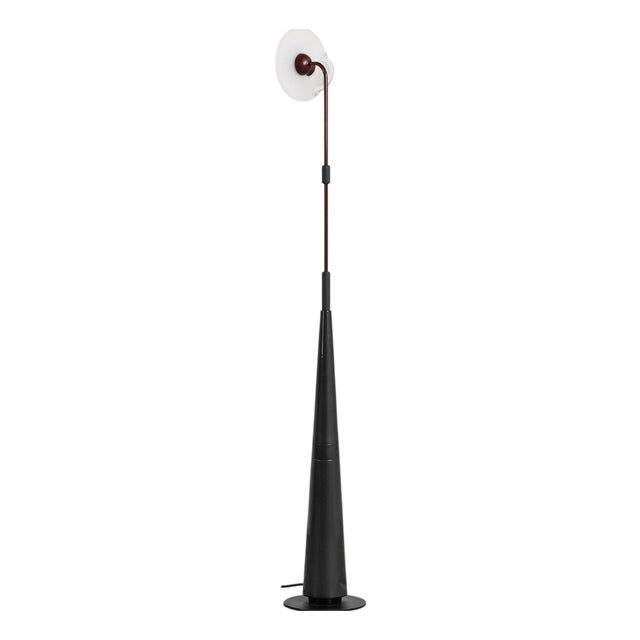 1195 Club Floor Lamp by Giuseppe Ramella for Arteluce Italy, 1980s For Sale