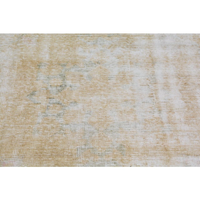 Turkish Vintage Turkish Anatolian Hand Knotted Wool Rug, 4'5"x6'10" For Sale - Image 3 of 4
