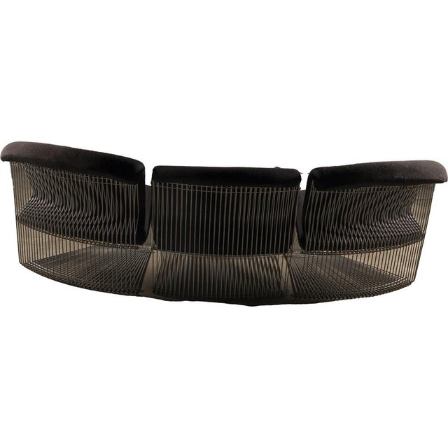 Verner Panton Black Pantonova Sofa by Verner Panton, 1960s For Sale - Image 4 of 14