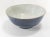 We are selling this great large Chinese early sacrificial blue bowl. The bowl is heavily damaged and repaired with...