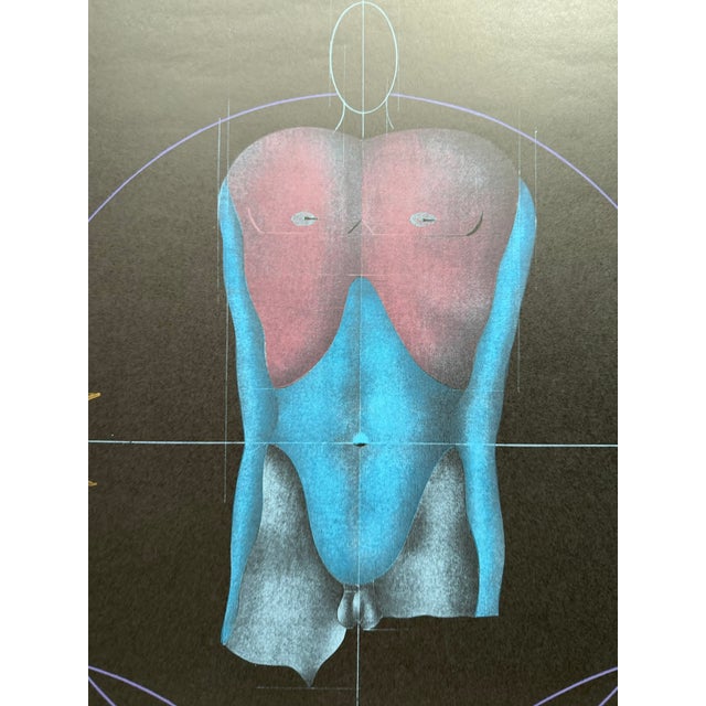 Munich Olympic Games Poster from Paul Wunderlich, Germany, 1972 For Sale - Image 11 of 13