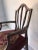 Vintage Mahogany Arm Chair Needlepoint Upholstery For Sale - Image 4 of 11