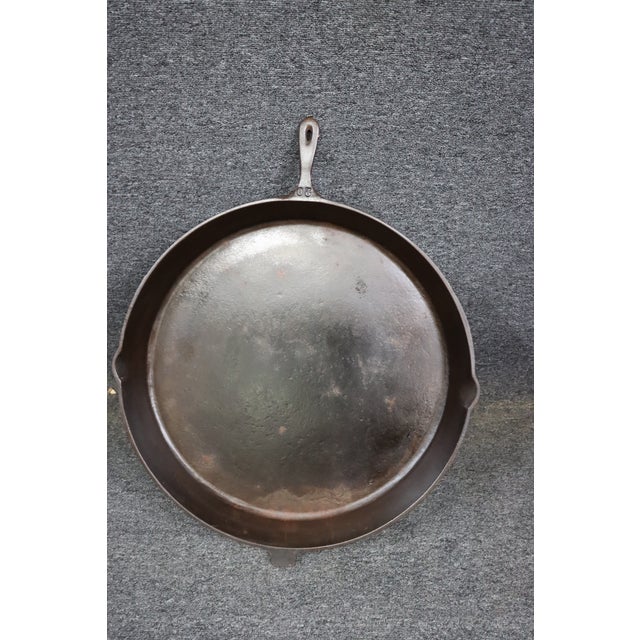 Rare Eddyville, Kentucky Prison No. 20 Cast Iron Skillet For Sale - Image 4 of 11