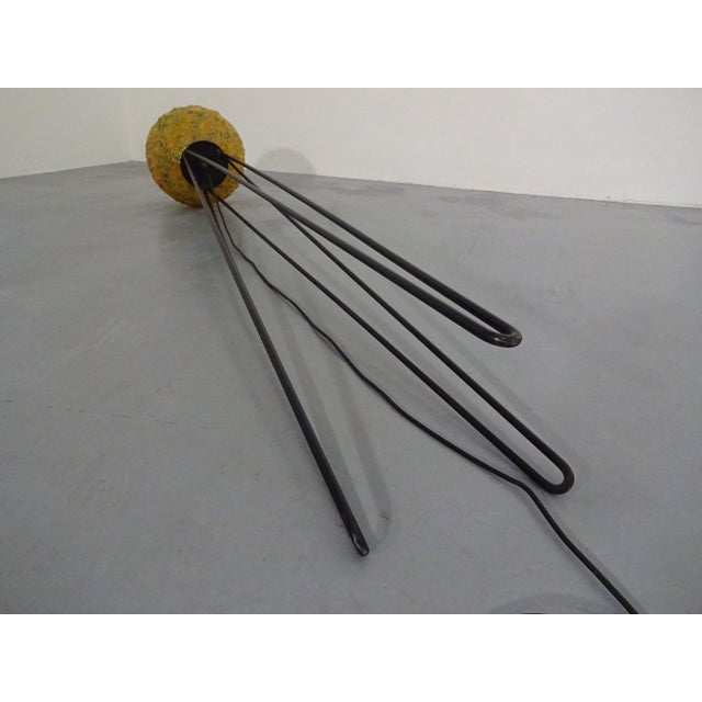 Large Italian Fiberglass Floor Lamp, 1960s For Sale - Image 10 of 18