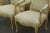 French Rare Set 10 Sally Sirkin Lewis for J. Robert Scott French Louis XV Dining Chairs, Late 20th Century For Sale - Image 3 of 6