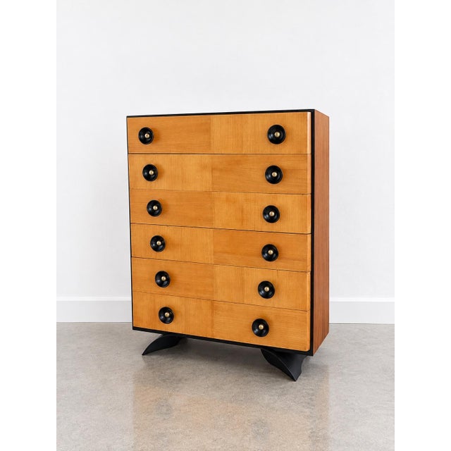 Mid-Century Modern Gilbert Rohde for Herman Miller Dresser, Model 4010 - Rare For Sale - Image 3 of 10