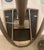 Silver Regal Adjustable Bar Stool by Elite Modern For Sale - Image 8 of 9