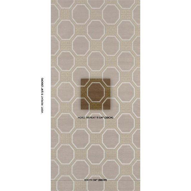 An eye-catching octagonal pattern accented with a Greek key motif, Octavia takes on a different look depending on whether...