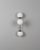 White Armstrong Triple Sconce For Sale - Image 8 of 12