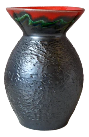 Mid-Century 2-Tone Vase from Louvier, France, 1950s