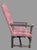 Unusual Early 19th Century Jacobean Gothic Open Arm Chair Recently Reupholstered For Sale - Image 13 of 16