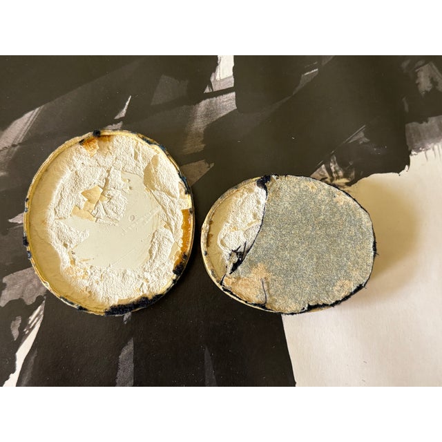Antique White 19th Century Italian Plaster Intaglio Reliefs by John Tyrell - A Pair For Sale - Image 8 of 8