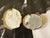 Antique White 19th Century Italian Plaster Intaglio Reliefs by John Tyrell - A Pair For Sale - Image 8 of 8