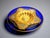 Metal Murano Glass Centerpiece with Tre Fuochi from Manifattura di Murano, 1960s For Sale - Image 7 of 8