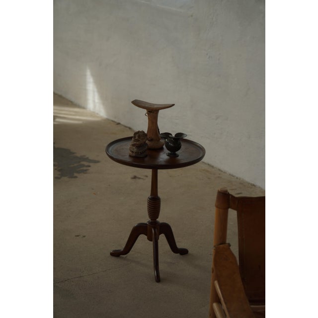 Mid-Century Modern Danish Side Table by Anton Kildeberg, 1950s For Sale - Image 9 of 14