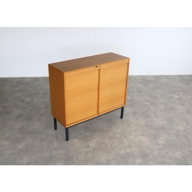 Vintage Roller Shutter Filing Cabinet, Sweden, 1960s For Sale - Image 6 of 7