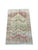 Red Vintage Turkish Handknotted Olive Wool Rug For Sale - Image 8 of 8