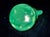 Mid-Century Modern Mid 20th Century Green Cornucopia Planter For Sale - Image 3 of 9