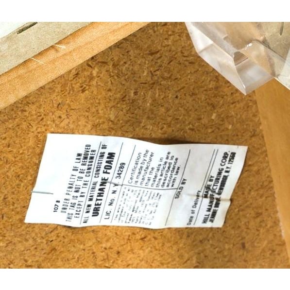 1970s Pair MCM Lucite Bar Chairs / Stools by Hill Manufacturing Co. For Sale - Image 10 of 10