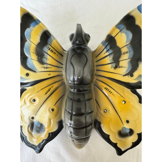 Offering a collectible Moth wall piece. Add this to your wall composition to add visual interest. It is probably from...