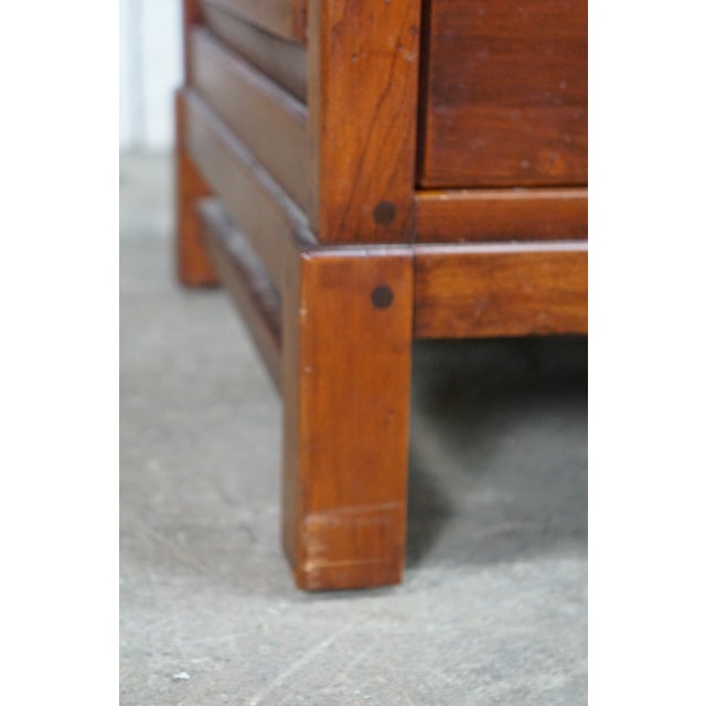 Lexington Furniture Bob Timberlake for Lexington American Cherry Farmhouse Coffee Cocktail Table 44" For Sale - Image 4 of 18