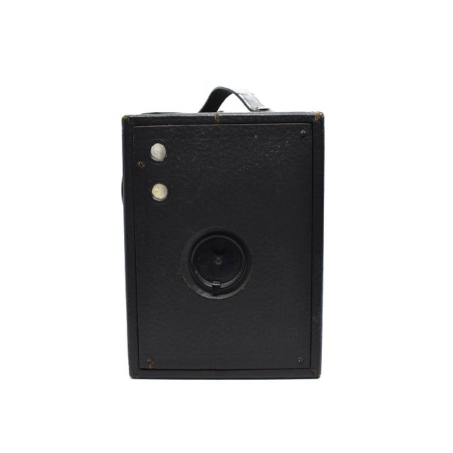 1910s Antique 1910's Conley Camera Company Kewpie No. 3a Box Camera Made in Usa For Sale - Image 5 of 11