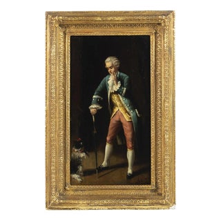 European School Artist, Portrait of Nobleman, Oil Painting For Sale
