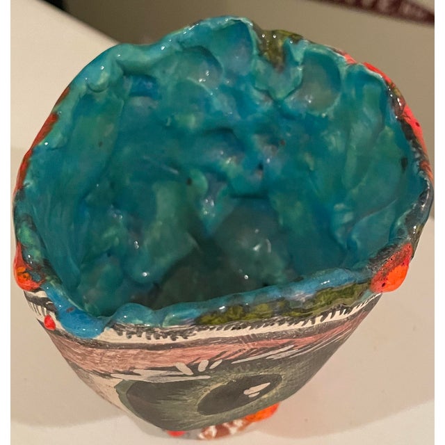 2010s Michael Lucero Sake Cup For Sale - Image 5 of 12