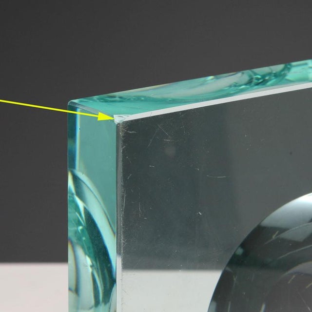 Ashtray in Murano Glass For Sale - Image 5 of 9