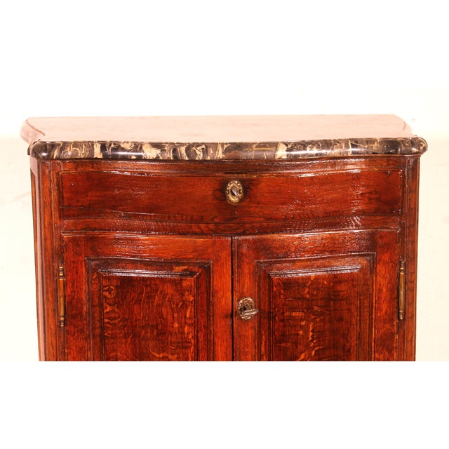 18th Century Louis XV Sideboard in Oak, in Very Good conditions. Designed before 1890