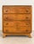 Vintage Art Deco Walnut Chest of Drawers, 1950s For Sale - Image 6 of 11