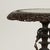 English Antique Anglo Indian Carved Rosewood Table For Sale - Image 3 of 14