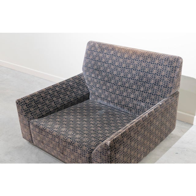 Italian Cado Model Armchair by Gunnar Gravesen and David Lewis for ICF Italia, 1970s For Sale - Image 9 of 10