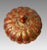 Antique Asian Gourd Form Red Lacquer Box With Gold & Glass Jewels, Hand Carved For Sale - Image 4 of 7