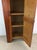 Antique American Pine Cabinet With 4 Shelves For Sale - Image 12 of 12