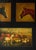 Mark Majer, Mark Majer, Horses with Hunting Scene, Oil on Canvas, 1990s, 1990, Oil on Canvas For Sale - Image 3 of 8