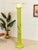 Mid 20th Century Chartreuse Green Post Modern Floor Lamp For Sale - Image 4 of 8