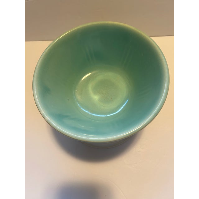 Early 20th Century Homer Laughlin “Apple Tree” Mixing Bowl - Small/Medium Size For Sale - Image 9 of 12