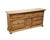 BROYHILL FURNITURE Solid Knotty Pine Rustic Country Style 70″ Triple Door Dresser 790-1640 34.25" High 70" Wide 19.5" Deep...