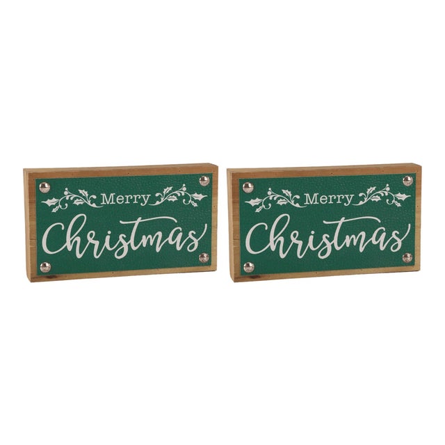 Add a touch of festive charm to your holiday decor with our Merry Christmas Sign Set. Designed to bring warmth and cheer,...