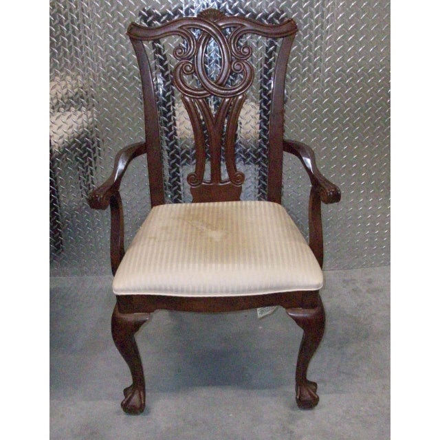 Universal Furniture Company Chippendale Style Dining Chairs Set of 6