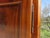Louis Philippe Wardrobe in Light Walnut For Sale - Image 9 of 18